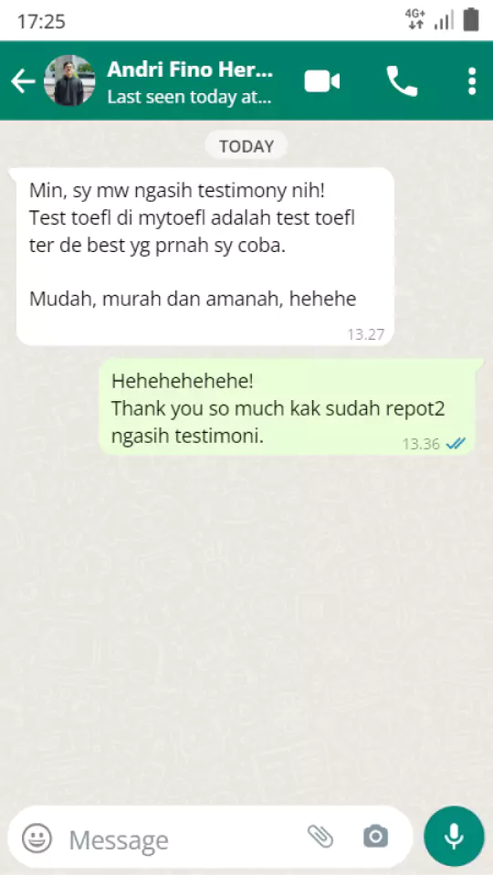 testimony